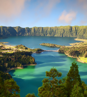 Fire Lake, São Miguel, Azores