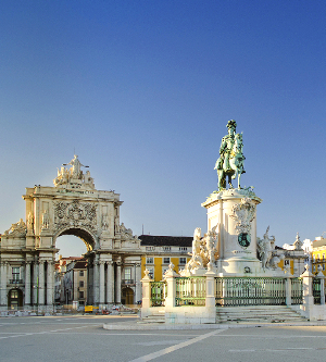 Praça do Comercio, Lisboa